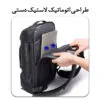 کیف کوله پشتی لپ تاپ 15.6 اینچ اورجینال بنج BANGE 7078 - تصویر 12