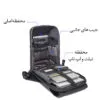 کیف و کوله پشتی لپ تاپ 15.6 اینج بنج 7276 کیف و کوله پشتی لپ تاپ 15.6 اینج اورجینال بنج BANGE 7276 - تصویر 12