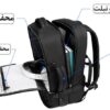 کیف کوله پشتی مسافرتی بنج 2892 کیف کوله پشتی مسافرتی بنج 2892