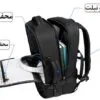 کیف کوله پشتی مسافرتی بنج 2892 کیف کوله پشتی مسافرتی اورجینال بنج BANGE 2892 - تصویر 13
