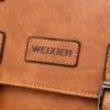 کیف دوشی مردانه چرم ویسیر D509 کیف دوشی مردانه چرم اورجینال ویسیر WEIXIER D509 - تصویر 10