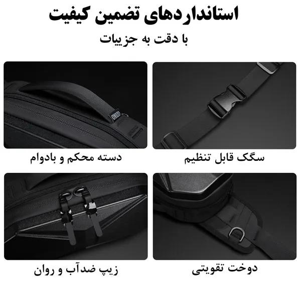 کیف کمری هاردشل اوزوکو 9500