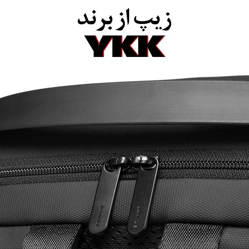 کیف کوله پشتی لپ تاپ 15.6 اینچی بنج 7261 کیف کوله پشتی لپ تاپ 15.6 اینچی اورجینال بنج BANGE 7261 - تصویر 13