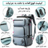 کیف و کوله پشتی مسافرتی ضد آب بنج 1810