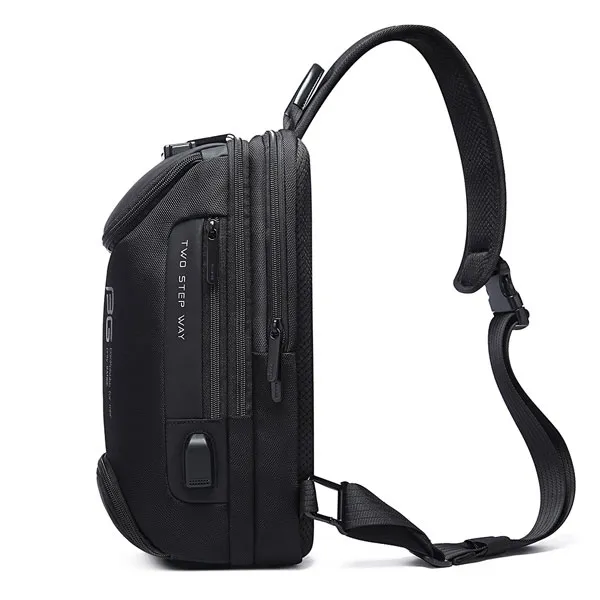 کیف کراس بادی قفل ضد سرقت دار اورجینال بنج BANGE 7082 - تصویر 13