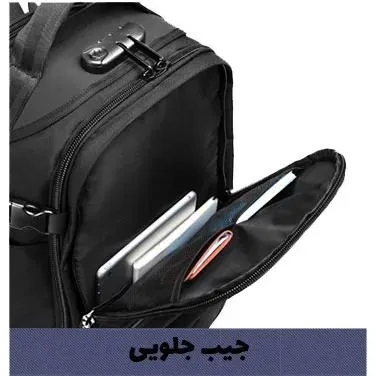 کیف کوله پشتی مسافرتی اورجینال اوزوکو OZUKO 9309L - تصویر 13