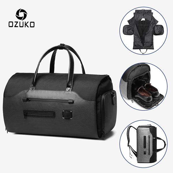 کیف کت و شلوار کوله پشتی مسافرتی اوزوکو 9288 کیف کت و شلوار کوله پشتی مسافرتی اوزوکو 9288