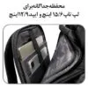 کوله پشتی مسافرتی لپ تاپ 15.6 اینچ اورجینال بنج BANGE 2888 - تصویر 13