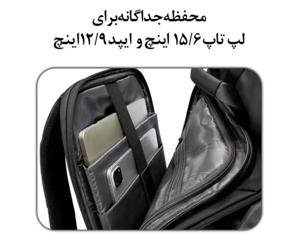 کوله پشتی مسافرتی لپ تاپ 15.6 اینچ بنج 2888