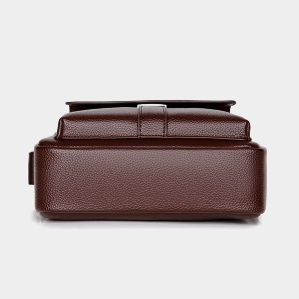 کیف دوشی چرم مردانه ویسیر D244