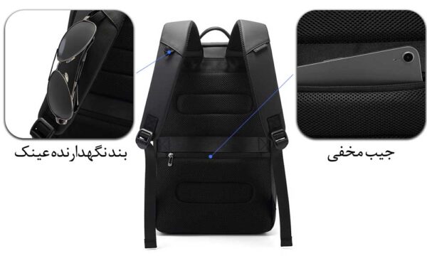 کیف و کوله پشتی لپ تاپ 15.6 اینچ بنج 2952