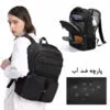 کیف کوله پشتی لپ تاپ بنج 1807 کیف کوله پشتی لپ تاپ اورجینال بنج BANGE 1807 - تصویر 14