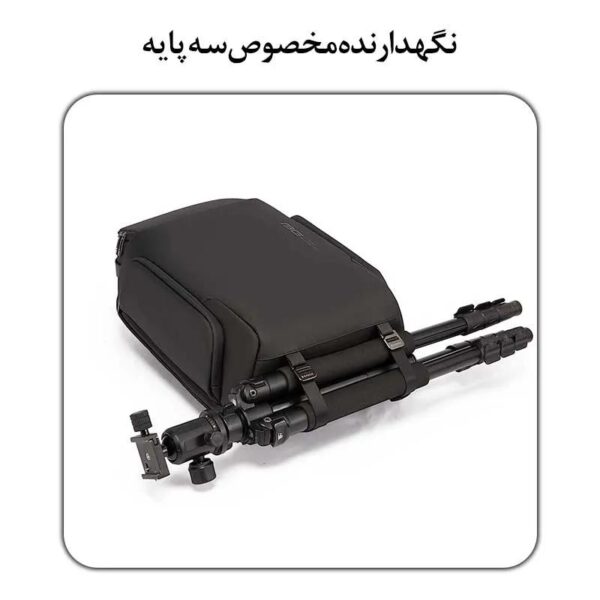 کیف دوربین اورجینال و کوله پشتی لپ تاپ بنج 7277-15