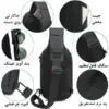 کیف کراس بادی بنج 7256 کیف کراس بادی اورجینال بنج BANGE 7256 - تصویر 13