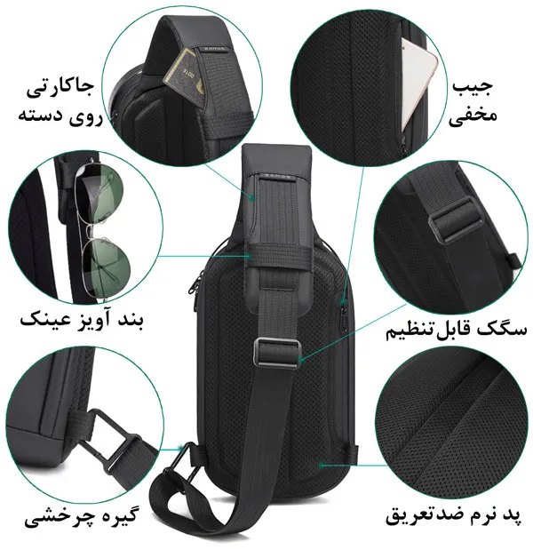 کیف کراس بادی بنج 7256 کیف کراس بادی اورجینال بنج BANGE 7256 - تصویر 13