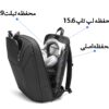 کیف کوله پشتی لپ تاپ 15.6 اینچ بنج 7802