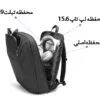 کیف کوله پشتی لپ تاپ 15.6 اینچ بنج 7802 کیف کوله پشتی لپ تاپ 15.6 اینچ اورجینال بنج BANGE 7802 - تصویر 14