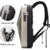 کیف و کوله پشتی لپ تاپ ضد سرقت اورجینال بنج BANGE 3005 - تصویر 13