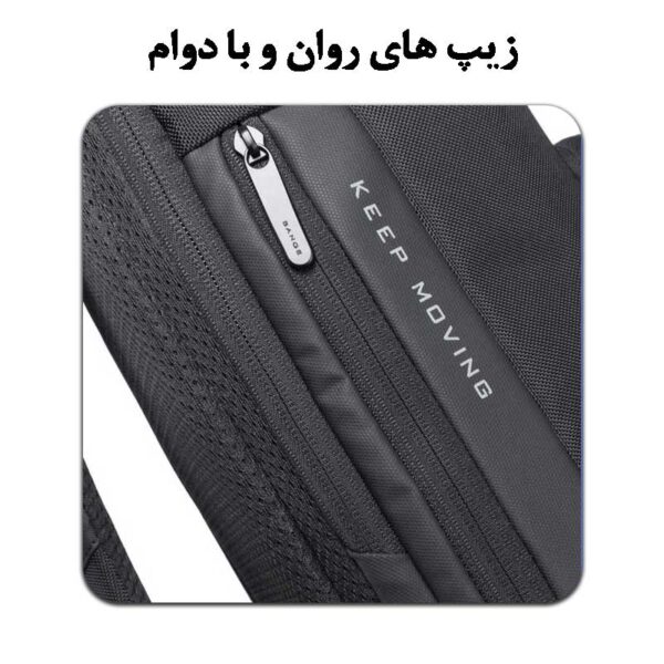 کیف کوله پشتی لپ تاپ 15.6 اینچ بنج 7078