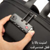 کیف کوله پشتی لپ تاپ ضد سرقت بنج 7251