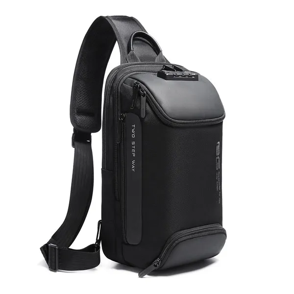 کیف کراس بادی قفل ضد سرقت دار اورجینال بنج BANGE 7082 - تصویر 14