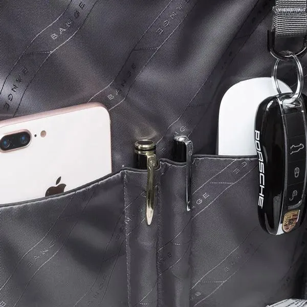 کیف کوله پشتی لپ تاپ اورجینال بنج BANGE g66 - تصویر 15