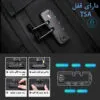 کوله پشتی مسافرتی وکیوم‌دار اورجینال بنج BANGE مدل 3028 - تصویر 12