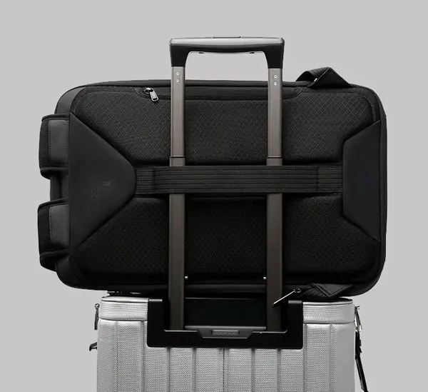 کیف مسافرتی کوله پشتی لپ تاپ ضد سرقت اورجینال بنج BANGE 2956 - تصویر 14