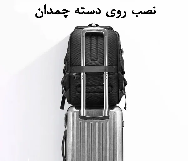 کیف کوله پشتی لپ تاپ بنج 1807 کیف کوله پشتی لپ تاپ اورجینال بنج BANGE 1807 - تصویر 15