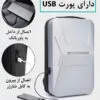 کیف و کوله پشتی لپ تاپ ضد سرقت اورجینال بنج BANGE 3005 - تصویر 14