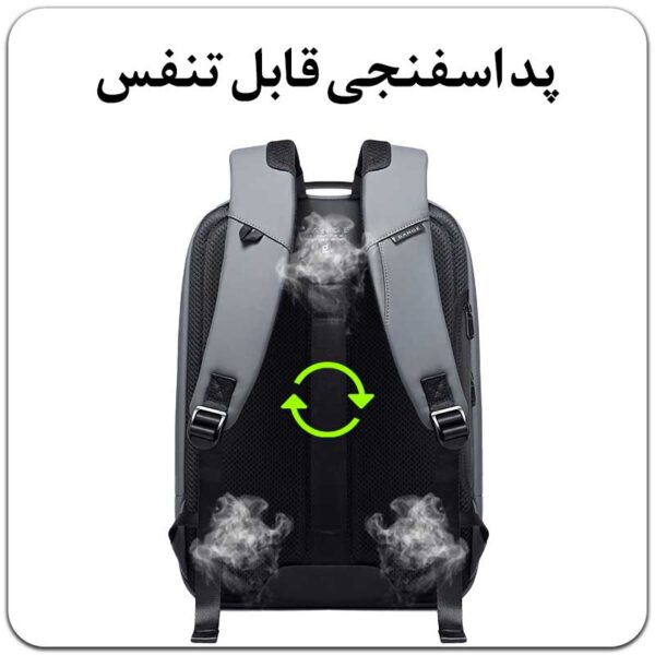 کیف کوله پشتی لپ تاپ 15.6 اینچ بنج 7238
