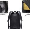 کیف کوله پشتی لپ تاپ 15.6 اینچ بنج 7078