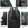 کیف کوله پشتی لپ تاپ ضد سرقت اورجینال بنج BANGE 7251 - تصویر 15