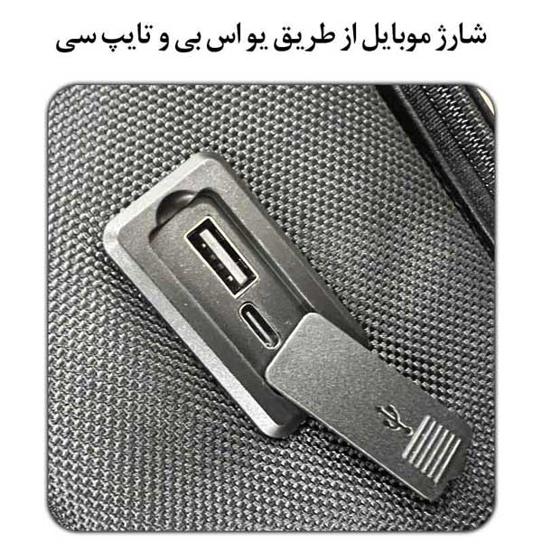 کیف کوله پشتی لپ تاپ 15.6 اینچ بنج S53