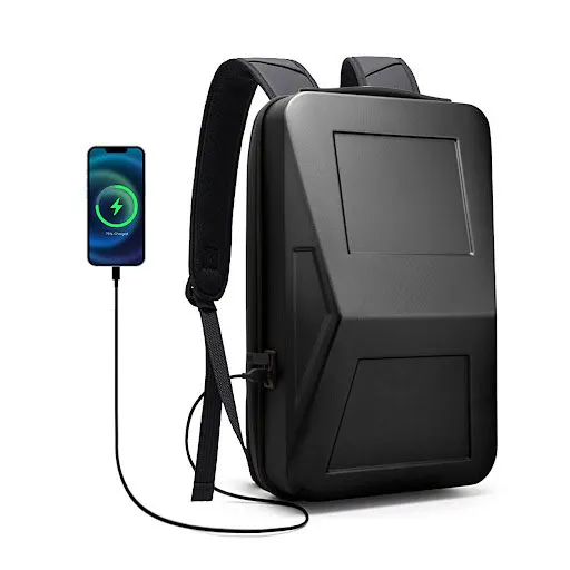 کیف مسافرتی کوله پشتی لپ تاپ ضد سرقت اورجینال بنج BANGE 2956 - تصویر 15