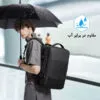 کوله پشتی مسافرتی وکیوم‌دار اورجینال بنج BANGE مدل 3028 - تصویر 13