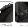 کیف دوربین اورجینال و کوله پشتی لپ تاپ بنج 7277-15