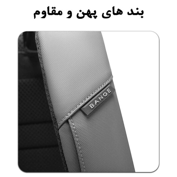 کیف کوله پشتی لپ تاپ 15.6 اینچ بنج 7802