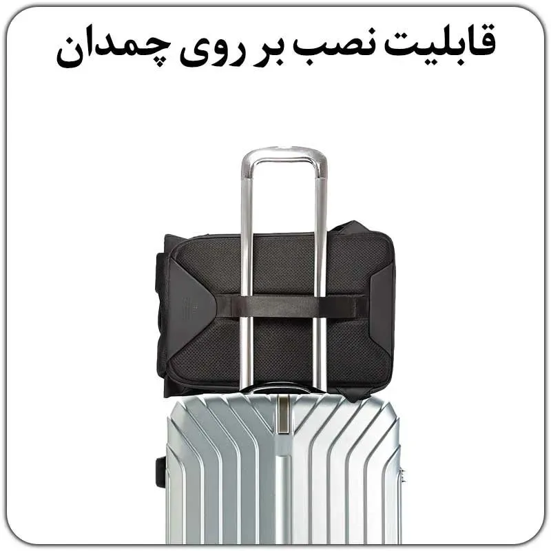 کوله پشتی مسافرتی لپ تاپ 15.6 اینچ اورجینال بنج BANGE 2888 - تصویر 15