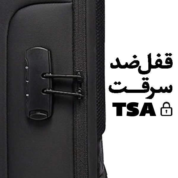 کیف و کوله پشتی لپ تاپ 15.6 اینچ بنج 7216 پلاس
