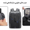 کیف کوله پشتی لپ تاپ 15.6 اینچ بنج 7238