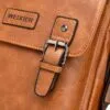 کیف دوشی مردانه چرم ویسیر D509 کیف دوشی مردانه چرم اورجینال ویسیر WEIXIER D509 - تصویر 13
