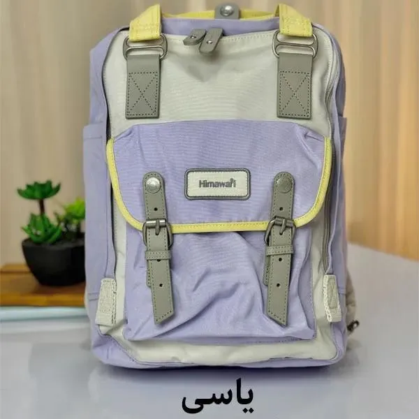 کیف کوله پشتی اورجینال هیماواری HIMAWARI 194L - تصویر 15