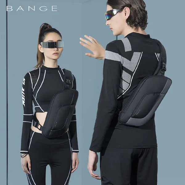 کیف دوشی بادی بگ بنج 7312 کیف دوشی بادی بگ اورجینال بنج BANGE 7312 - تصویر 15