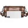 کیف دوشی چرم مردانه ویسیر D800 کیف دوشی چرم مردانه اورجینال ویسیر WEIXIER D800 - تصویر 15
