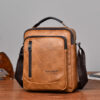 کیف دوشی چرم مردانه ویسیر D288
