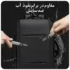 کیف مسافرتی 45L کوله پشتی لپ تاپ 17 اینچی بنج 1908D کیف مسافرتی 45L کوله پشتی لپ تاپ 17 اینچی اورجینال بنج BANGE 1908D - تصویر 16