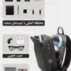 کیف کراس بادی بنج 8031 کیف کراس بادی اورجینال بنج BANGE 8031 - تصویر 15