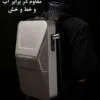کیف و کوله پشتی لپ تاپ ضد سرقت اورجینال بنج BANGE 3005 - تصویر 16