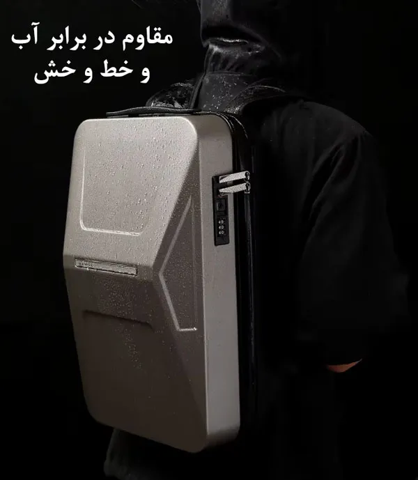 کیف و کوله پشتی لپ تاپ ضد سرقت اورجینال بنج BANGE 3005 - تصویر 16